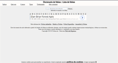 Desktop Screenshot of fobias.net
