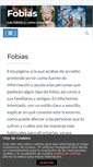Mobile Screenshot of fobias.org