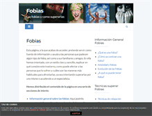 Tablet Screenshot of fobias.org